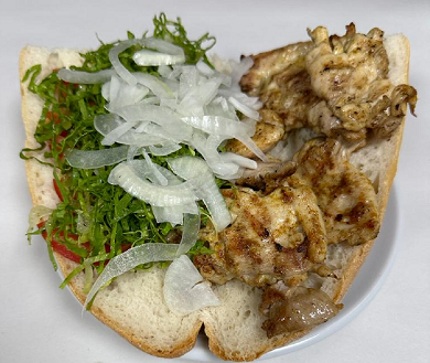Ekmek Arası Izgara Tavuk (150 grm)