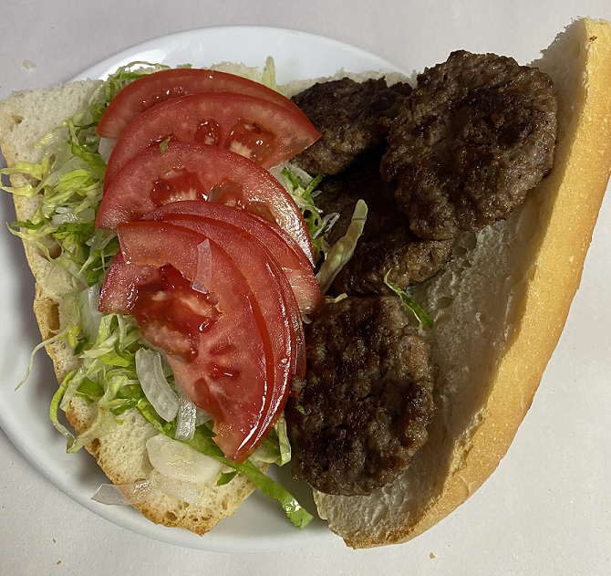 Ekmek Arası Akçaabat Köfte (5 köfteli)